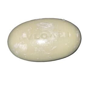 Bvlgari Vintage Perfume Soap Green Tea 2.6 oz Luxury Easter Egg Oval Switzerland